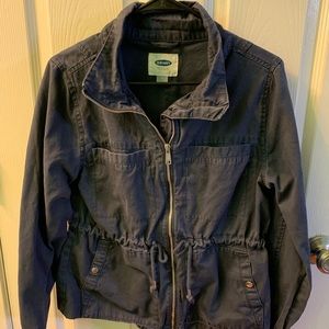 Old Navy Blue Utility Jacket ‼️
